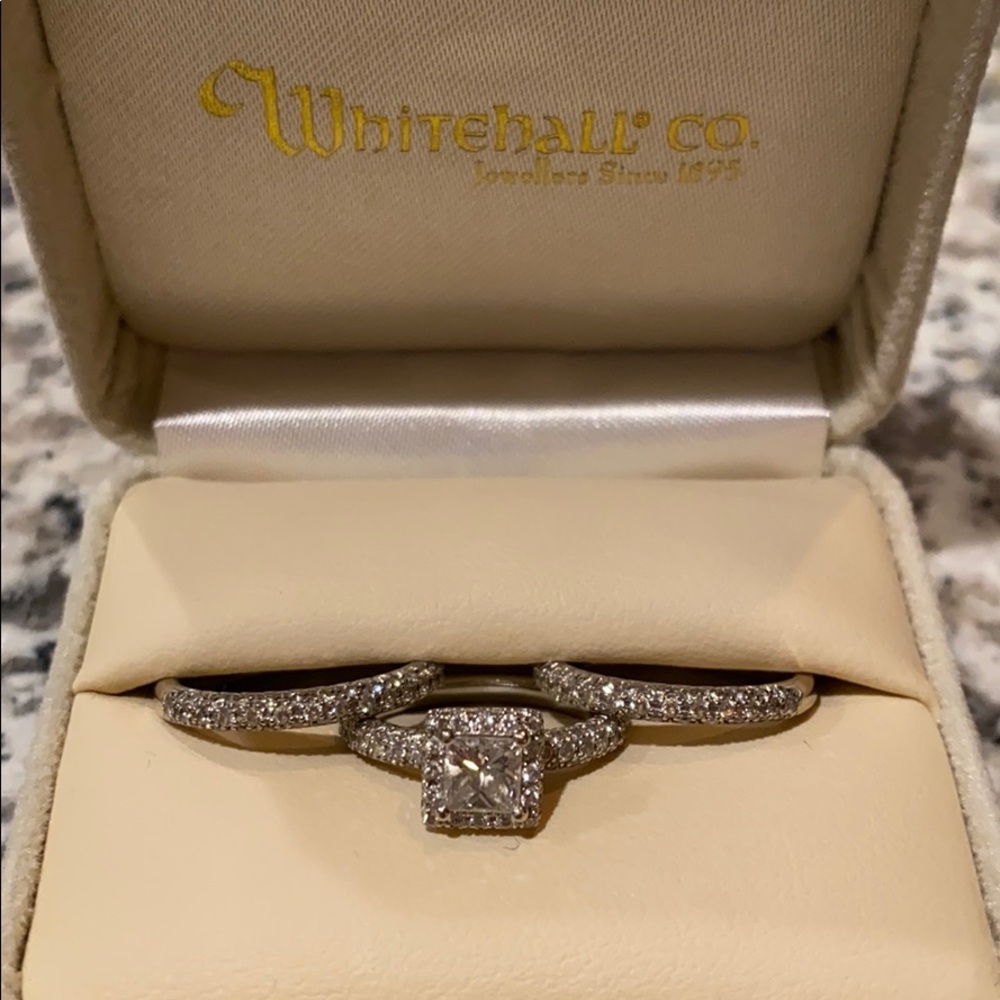Diamond Engagement Ring.